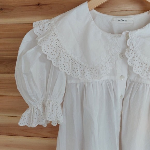 SOLD Doen Birdie Dress - Picture 3 of 4